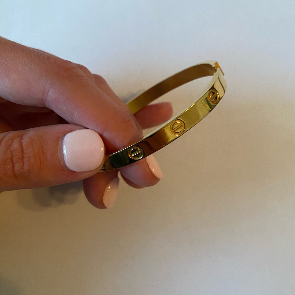 Gold Bracelet